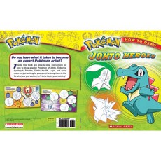 How to Draw Johto Heroes Paperback, Scholastic
