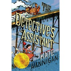 The Detective's Assistant Hardcover, Little, Brown Books for Young Readers