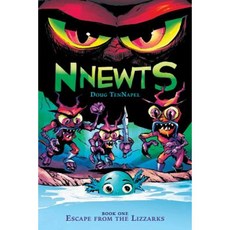 Escape from the Lizzarks (Nnewts), .