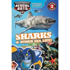 Transformers Rescue Bots: Training Academy: Sharks & Other Sea Life! Paperback, LB Kids