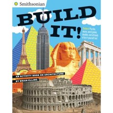 Build It!: An Activity Book on Architecture Paperback, Penguin Young Readers Licenses
