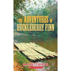 The Adventures of Huckleberry Finn Mass Market Paperbound, Scholastic Paperbacks