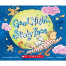 Goodnight Stinky Face Board Books, Cartwheel Books