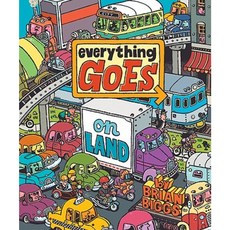 Everything Goes on Land Hardcover, Balzer & Bray/Harperteen
