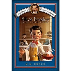 Milton Hershey: Young Chocolatier Paperback, Aladdin Paperbacks