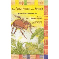 The Adventures of Spider: West African Folktales Paperback, Little, Brown Books for Young Readers
