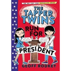 The Tapper Twins Run for President Hardcover, Little, Brown Books for Young Readers