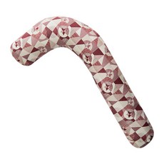 Icon House Gloria拐杖靠枕+棉花, 紅色