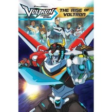 The Rise of Voltron Hardcover, Simon Spotlight