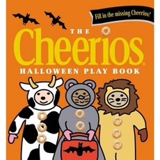 The Cheerios Halloween Play Book Hardcover, Little Simon