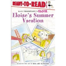 Eloise's Summer Vacation Hardcover, Simon Spotlight