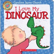 I Love My Dinosaur Board Books, Cartwheel Books