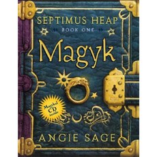 Septimus Heap Book One: Magyk Library Binding, Katherine Tegen Books