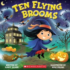 Ten Flying Brooms Paperback, Cartwheel Books
