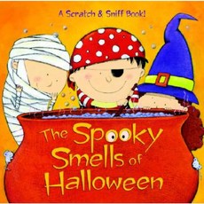 The Spooky Smells of Halloween Hardcover, Golden Books
