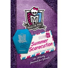 Summer Scarecation: An Activity Journal for Ghouls Paperback, Little, Brown Books for Young Readers