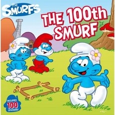 The 100th Smurf Paperback, Simon Spotlight