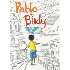 Pablo and Birdy Hardcover, Atheneum Books