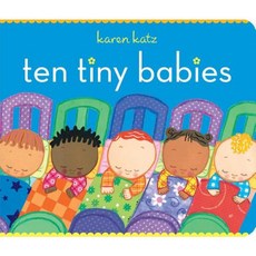 Ten Tiny Babies Board Books, Little Simon
