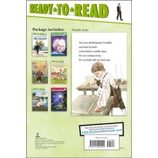 Childhood of Famous Americans Ready-To-Read Value Pack Paperback, Simon Spotlight