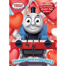 Thomas' Valentine Party Paperback, Golden Books