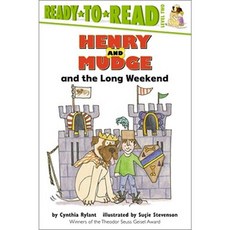 Henry and Mudge and the Long Weekend 平裝版, Aladdin Paperbacks