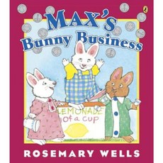 Max's Bunny Business Paperback, Puffin Books