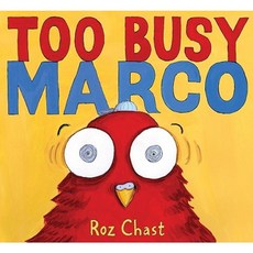 Too Busy Marco 精裝版, Atheneum Books