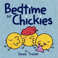Bedtime for Chickies Board Books, HarperFestival