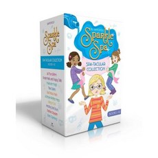 Sparkle Spa Spa-Tacular Collection Books 1-10 Boxed Set Paperback, Aladdin Paperbacks
