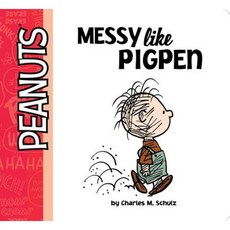 Messy Like Pigpen Board Books, Simon Spotlight