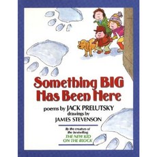 Something Big Has Been Here Hardcover, Greenwillow Books
