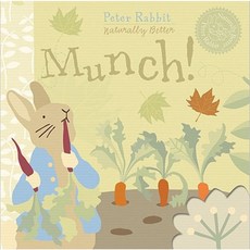 Peter Rabbit Munch! Board Books, Frederick Warne and Company
