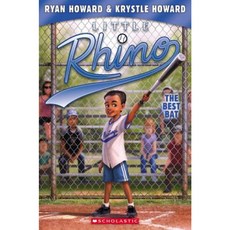The Best Bat (Little Rhino #2) Hardcover, Scholastic Paperbacks