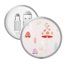 조이룸 파스텔 스케치 롤링 데이터 충전 케이블 마이크로 5핀 PT-S01, PT-S01(머쉬룸), 1개