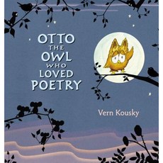 Otto the Owl Who Loved Poetry Hardcover, Nancy Paulsen Books