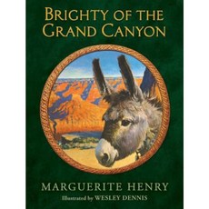 Brighty of the Grand Canyon Hardcover, Aladdin Paperbacks