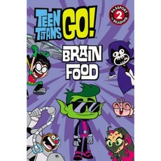 Teen Titans Go! (TM): Brain Food Paperback, LB Kids