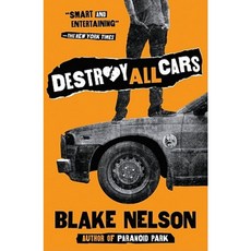 Destroy All Cars Paperback, Scholastic Paperbacks