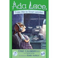 ADA Lace Take Me to Your Leader Hardcover, Simon & Schuster Books for Young Readers