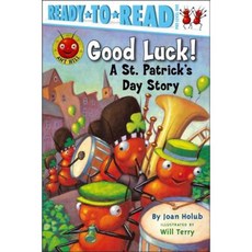 Good Luck!: A St. Patrick's Day Story Paperback, Aladdin Paperbacks