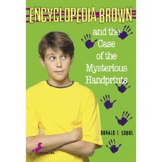 Encyclopedia Brown and the Case of the Mysterious Handprints Paperback, Yearling Books