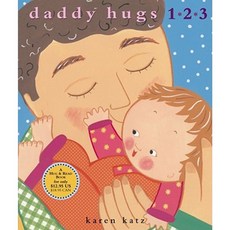Daddy Hugs 1 2 3 精裝版, Margaret K. McElderry Books
