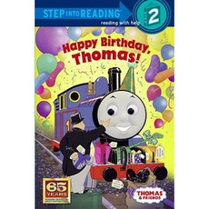 Happy Birthday Thomas! (Thomas & Friends) Paperback, Random House Books for Young Readers