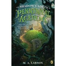 The Shadow Cadets of Pennyroyal Academy Paperback, Puffin Books