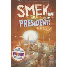The Smek Smeries Book 2 Smek for President! Paperback, Disney-Hyperion