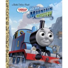 Blue Mountain Mystery Hardcover, Golden Books