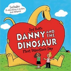 Danny and the Dinosaur: First Valentine's Day Paperback, HarperFestival