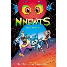 The Battle for Amphibopolis (Nnewts #3) Hardcover, Graphix