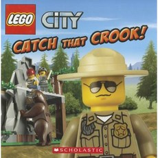 Lego City: Catch That Crook! Paperback, Scholastic